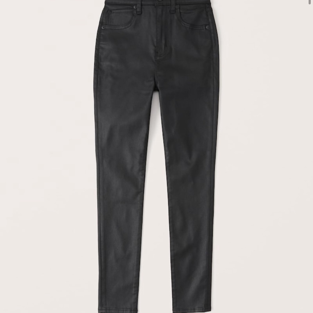 Abercrombie & Fitch high rise skinny jeans